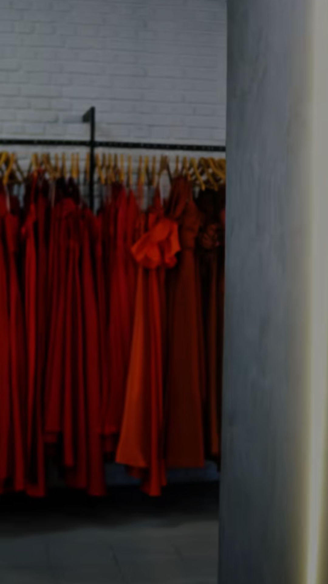 Interior da loja Nanda Dress Suits