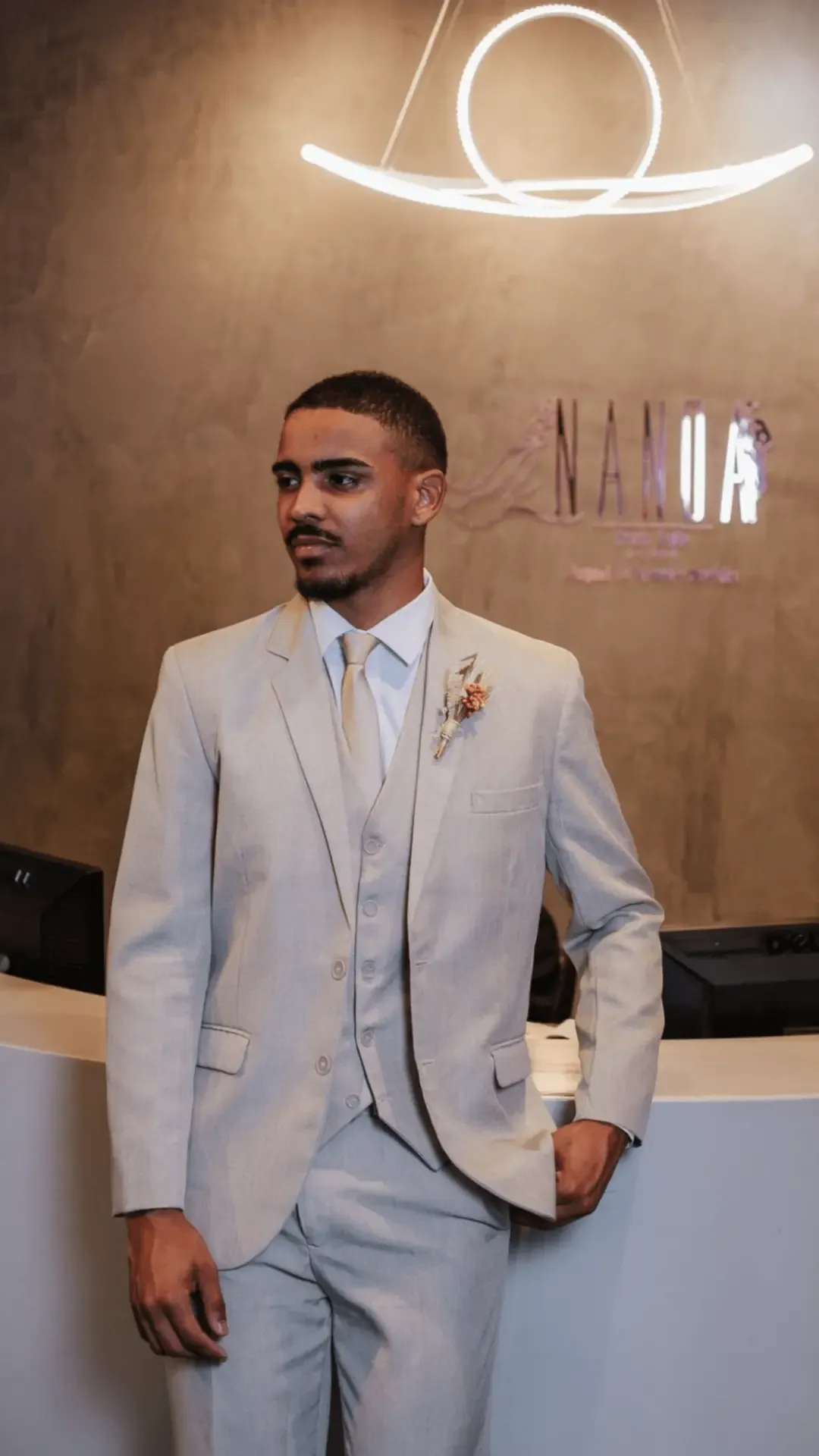 Casamento na Nanda Dress Suits