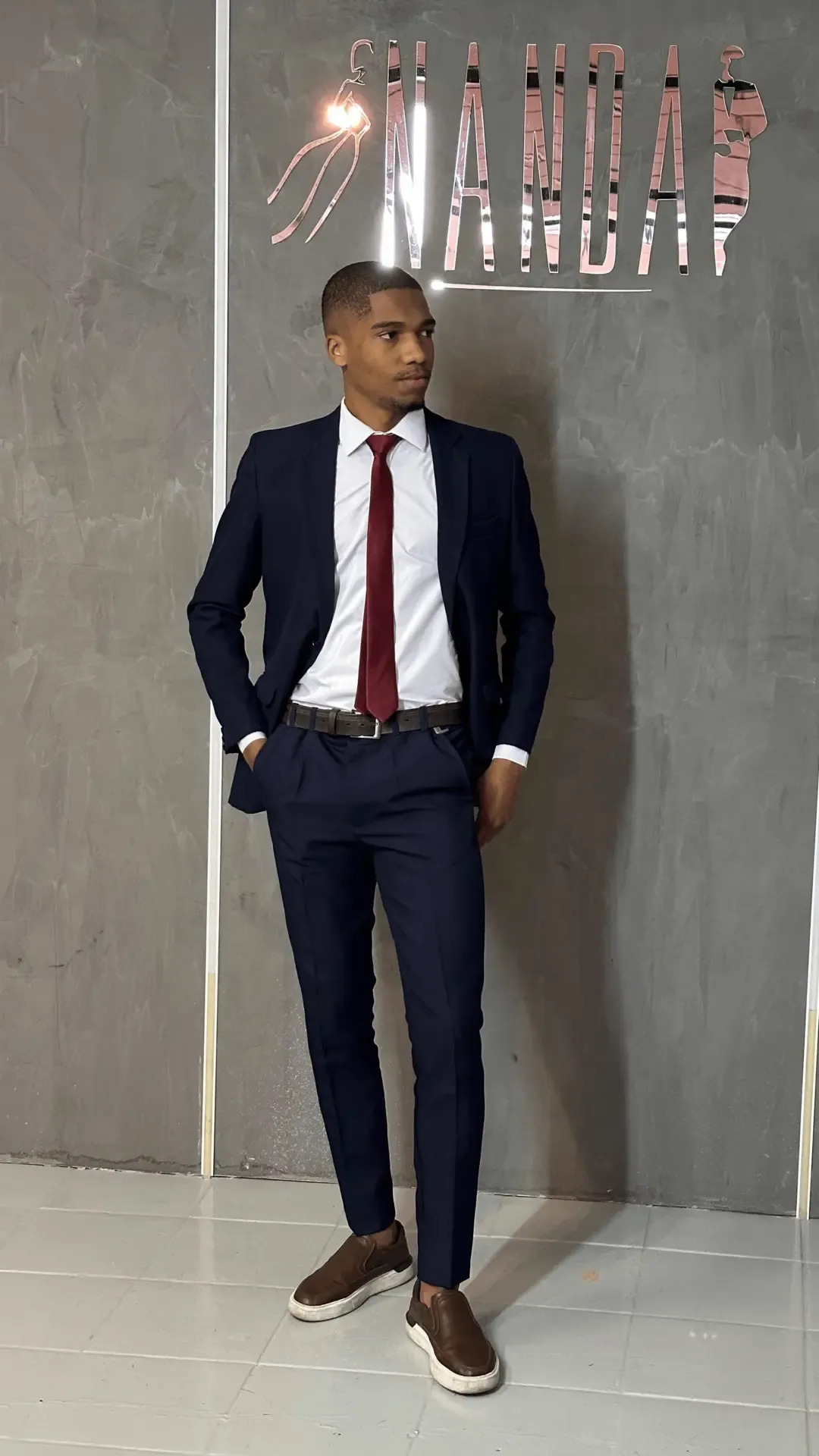 Formatura na Nanda Dress Suits