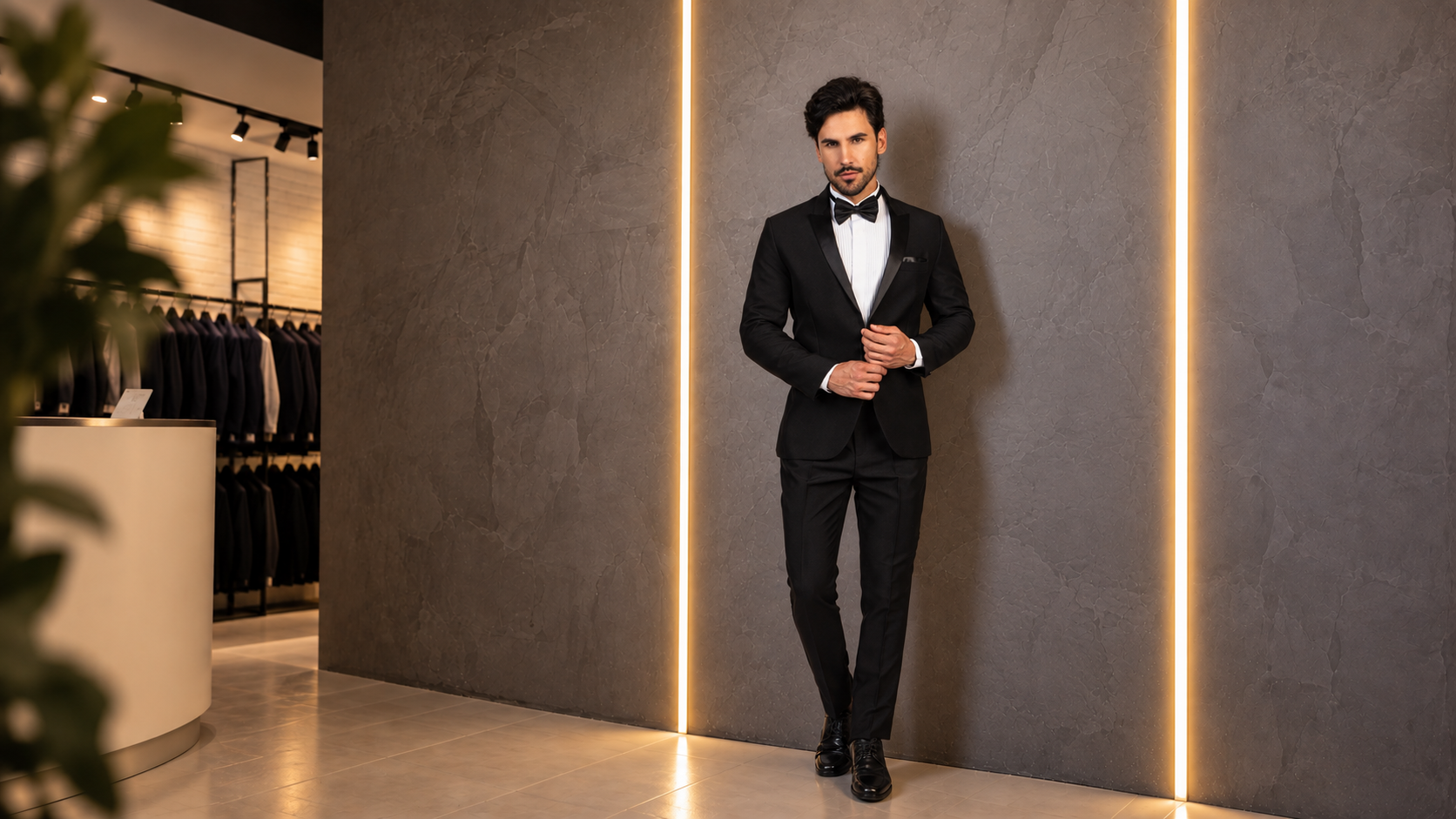 Smoking Black-Tie para aluguel na Nanda Dress Suits